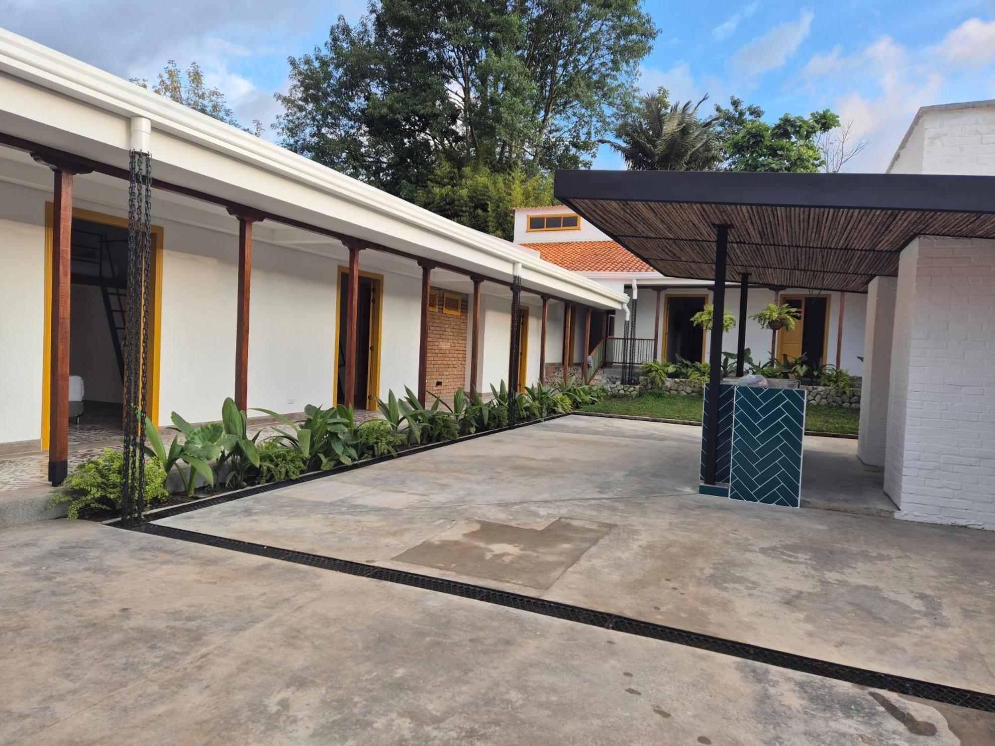 Casa Serafin Hotel 萨兰托 外观 照片