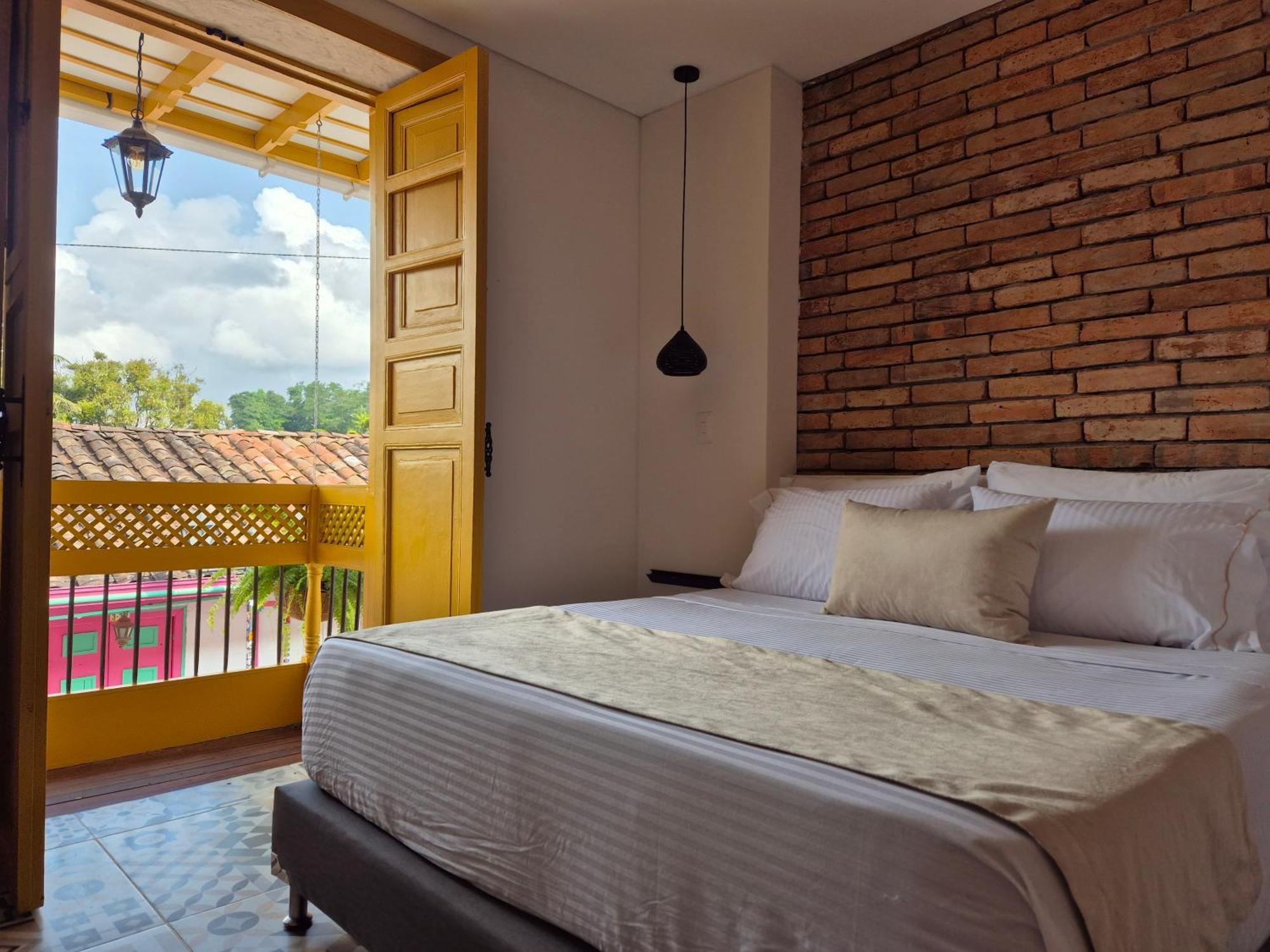 Casa Serafin Hotel 萨兰托 外观 照片